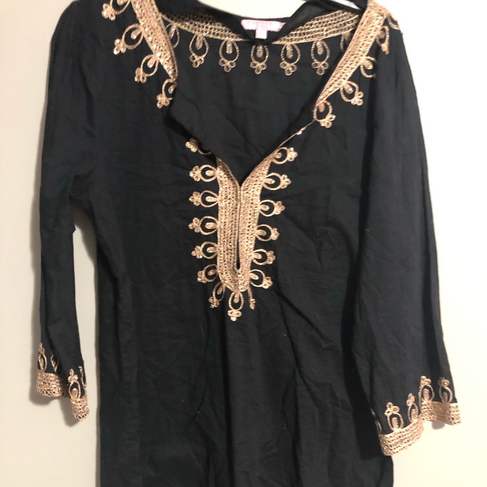 Calypso st. Barth cover up or dress size L